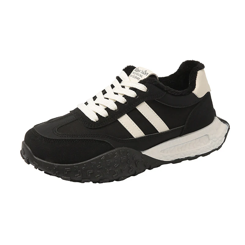 Damen Sportliche Sneakers mit futuristischem Design und kuscheligem Innenfutter Heidi Mode - Image 5