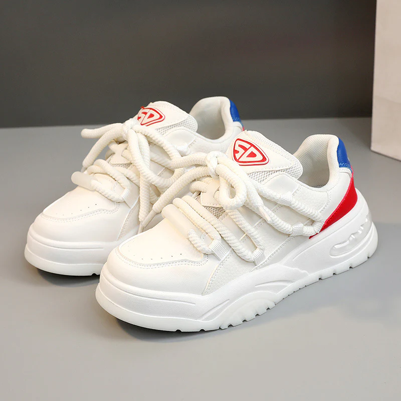 Damen Sportliche Sneakers mit gepolstertem Futter und stabiler Laufsohle Heidi Mode - Image 2