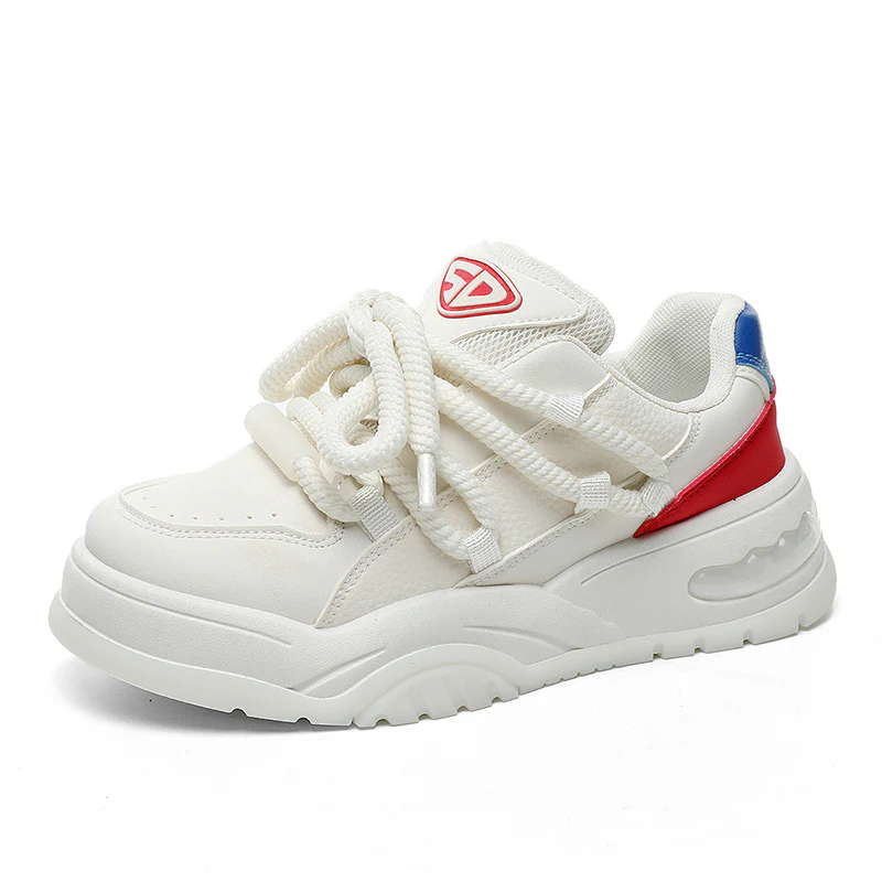 Damen Sportliche Sneakers mit gepolstertem Futter und stabiler Laufsohle Heidi Mode - Image 5