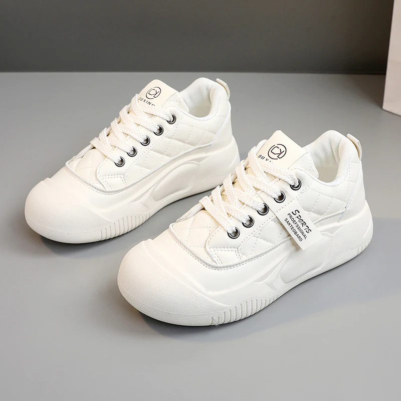 Damen Sportliche Sneakers mit gepolstertem Innenfutter und rutschfester Sohle Heidi Mode - Image 7