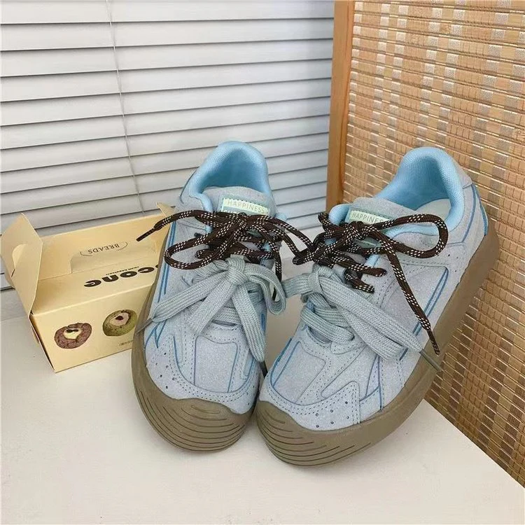 Damen Sportliche Sneakers mit gepolstertem Innenfutter und rutschfester Sohle Heidi Mode - Image 3