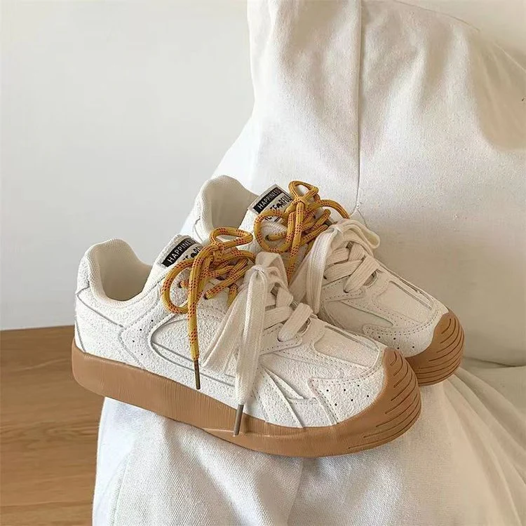 Damen Sportliche Sneakers mit gepolstertem Innenfutter und rutschfester Sohle Heidi Mode - Image 4