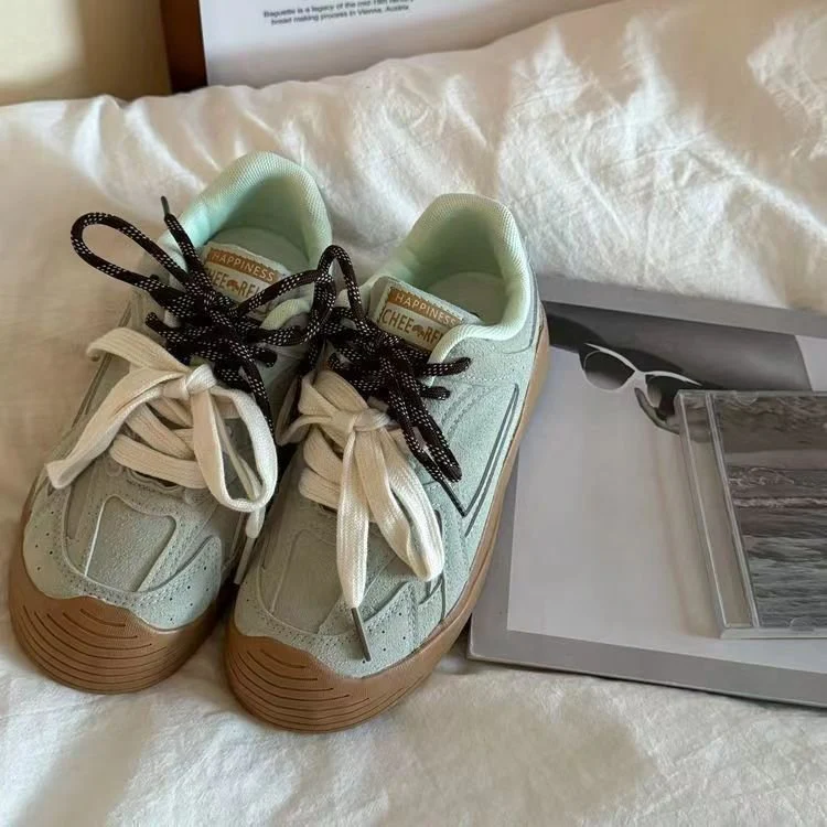 Damen Sportliche Sneakers mit gepolstertem Innenfutter und rutschfester Sohle Heidi Mode - Image 5