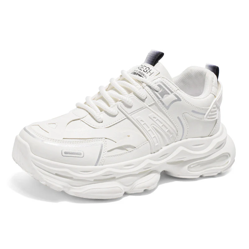 Damen Sportliche Sneakers mit gepolsterter Dämpfung und atemberaubendem Design Heidi Mode - Image 5