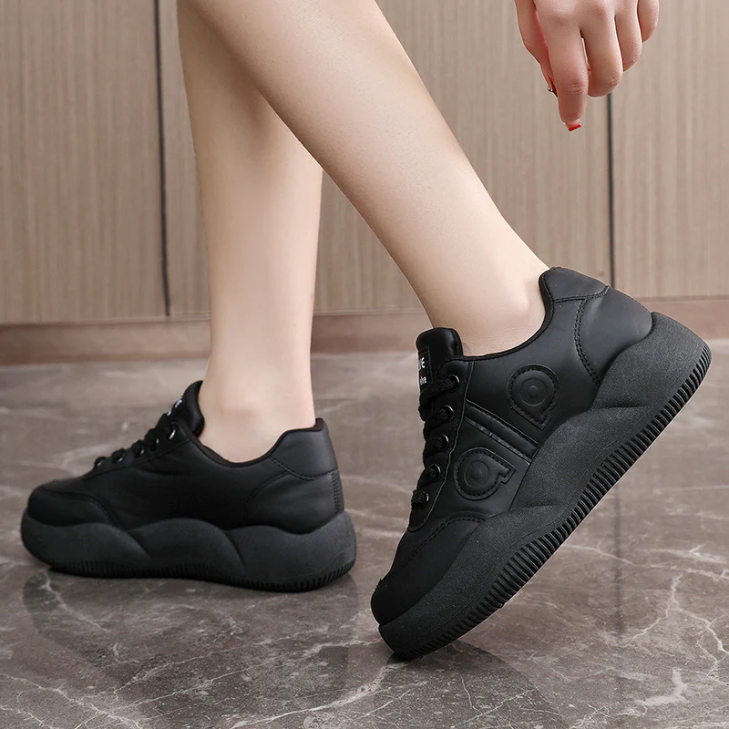 Damen Sportliche Sneakers mit gepolsterter Dämpfung und atmungsaktivem Obermaterial Heidi Mode - Image 3
