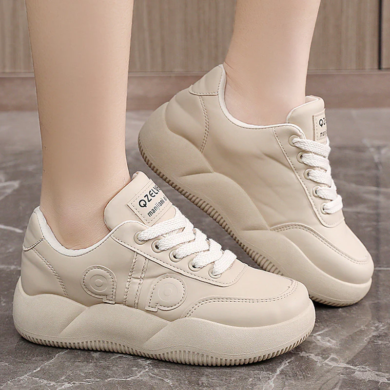 Damen Sportliche Sneakers mit gepolsterter Dämpfung und atmungsaktivem Obermaterial Heidi Mode - Image 4