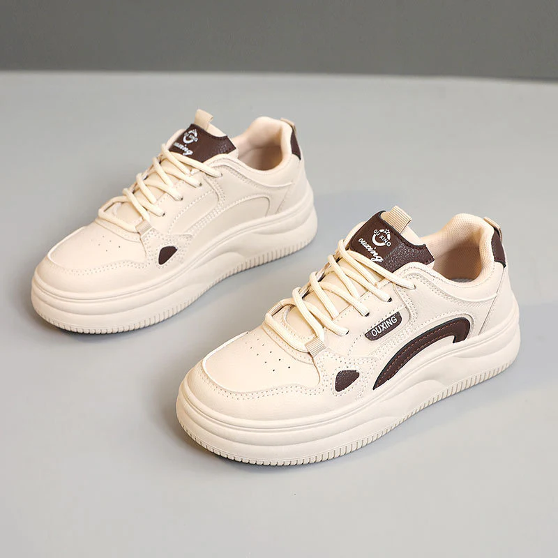 Damen Sportliche Sneakers mit gepolsterter Innensohle und rutschfester Laufsohle Heidi Mode - Image 2