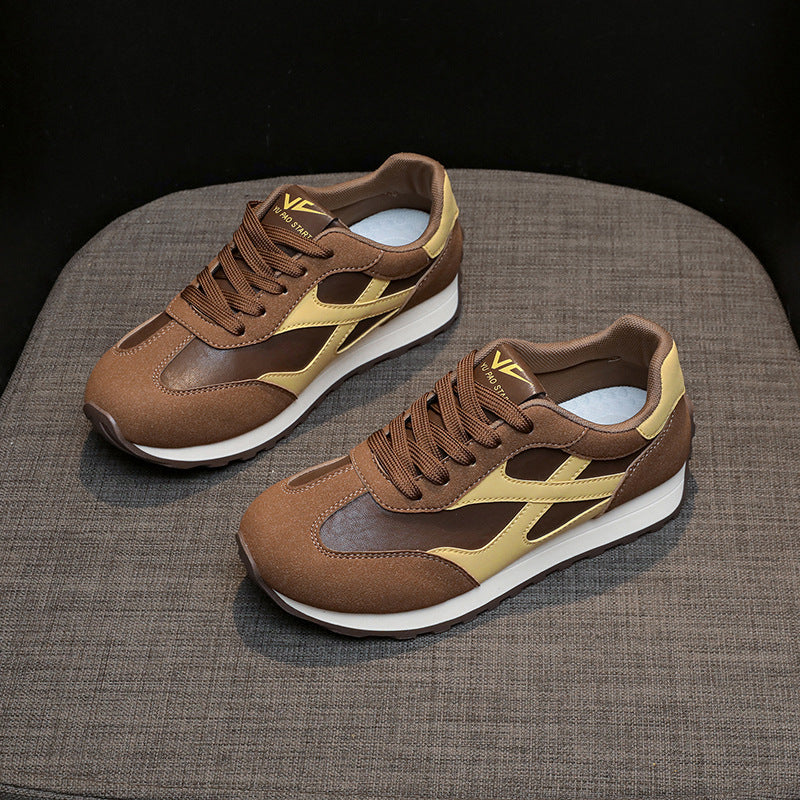 Damen Sportliche Sneakers mit gepolsterter Innensohle und rutschfester Sohle Heidi Mode - Image 2
