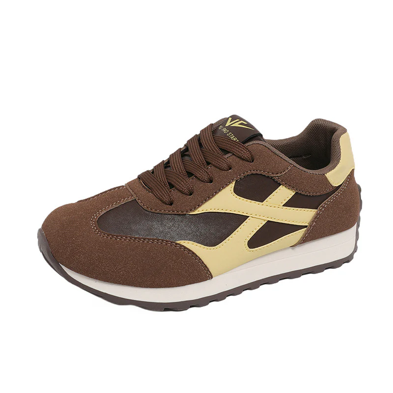 Damen Sportliche Sneakers mit gepolsterter Innensohle und rutschfester Sohle Heidi Mode - Image 5