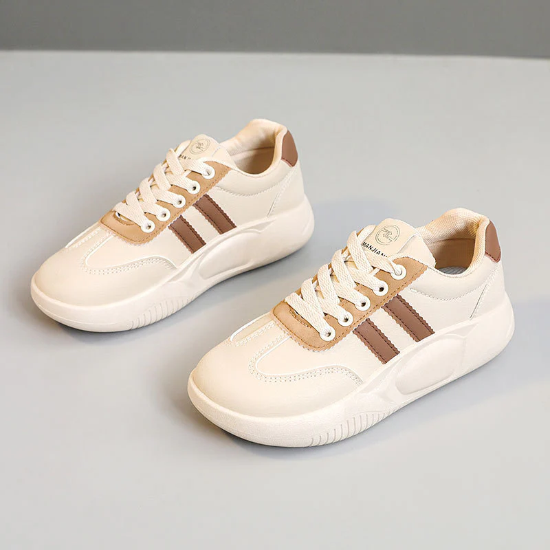 Damen sportliche Sneakers mit gepolsterter Laufsohle und atmungsaktivem Obermaterial Heidi Mode - Image 2