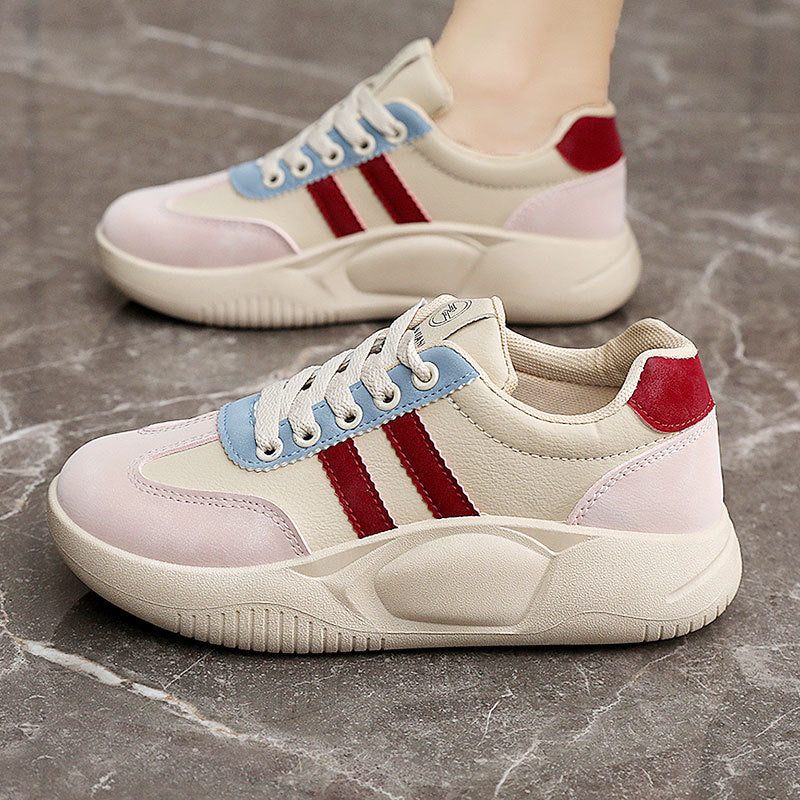 Damen sportliche Sneakers mit gepolsterter Laufsohle und atmungsaktivem Obermaterial Heidi Mode - Image 3
