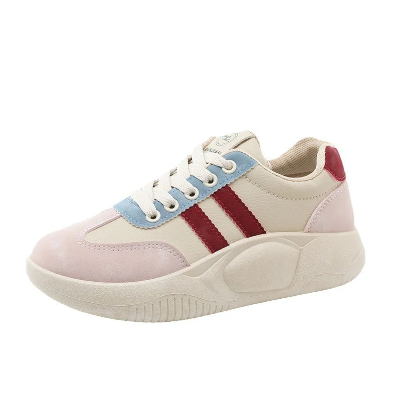 Damen sportliche Sneakers mit gepolsterter Laufsohle und atmungsaktivem Obermaterial Heidi Mode - Image 5