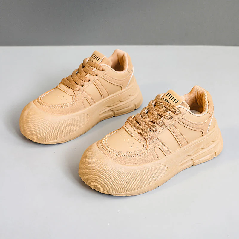 Damen Sportliche Sneakers mit gepolsterter Laufsohle und atmungsaktivem Obermaterial Heidi Mode - Image 6