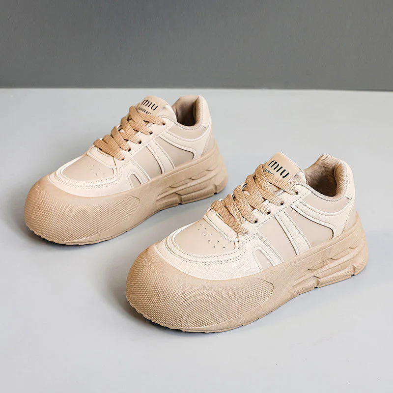 Damen Sportliche Sneakers mit gepolsterter Laufsohle und atmungsaktivem Obermaterial Heidi Mode - Image 7