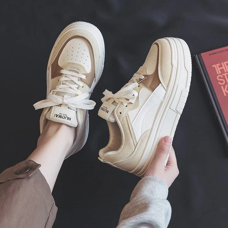 Damen Sportliche Sneakers mit gepolsterter Sohle und atmungsaktivem Obermaterial Heidi Mode - Image 2