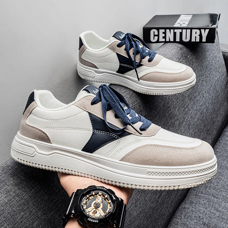 Damen Sportliche Sneakers mit gepolsterter Sohle und atmungsaktivem Obermaterial Heidi Mode
