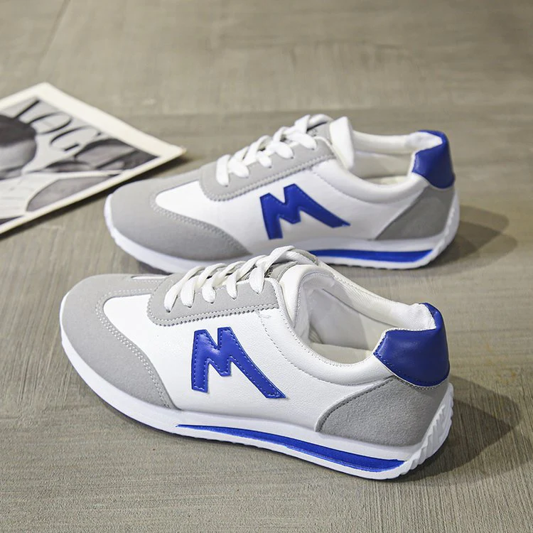 Damen Sportliche Sneakers mit gepolsterter Sohle und modischen Farbkontrasten Heidi Mode - Image 7