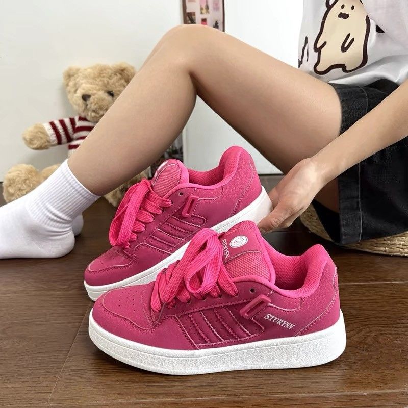 Damen Sportliche Sneakers mit gepolsterter Sohle und stylishem Design Heidi Mode