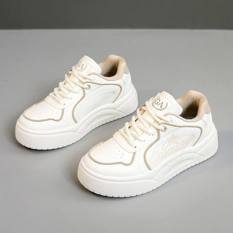 Damen Sportliche Sneakers mit herausnehmbarer Dämpfungstechnologie und hochwertiger Oberflächenstruktur Heidi Mode - Image 6