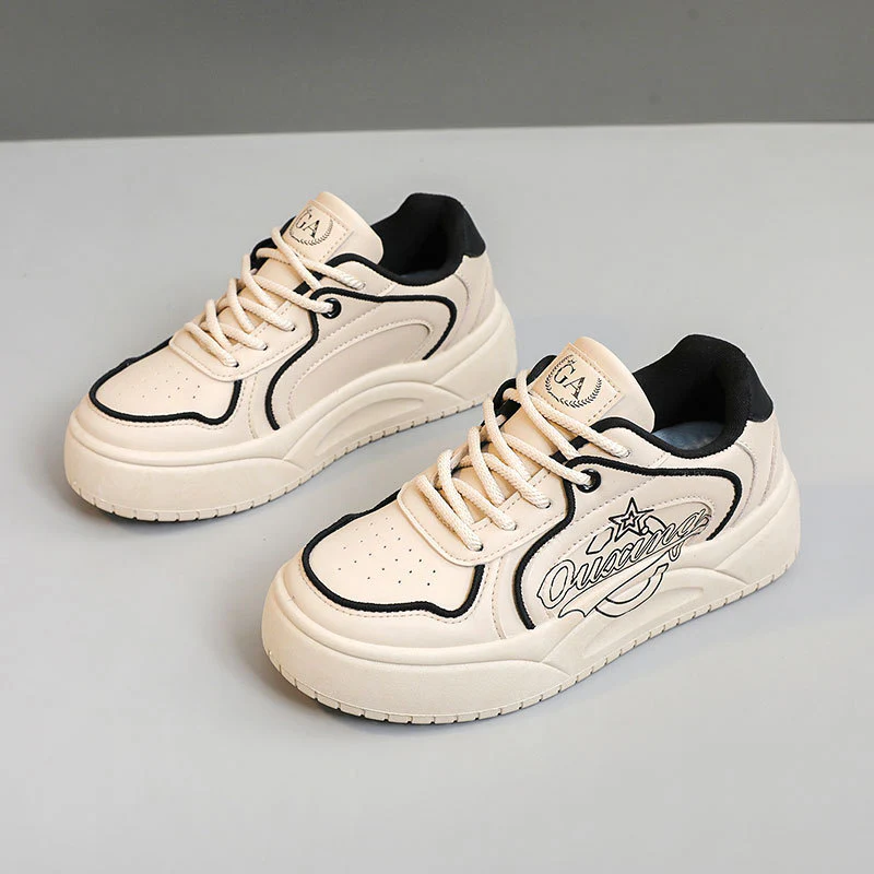 Damen Sportliche Sneakers mit herausnehmbarer Dämpfungstechnologie und hochwertiger Oberflächenstruktur Heidi Mode - Image 8