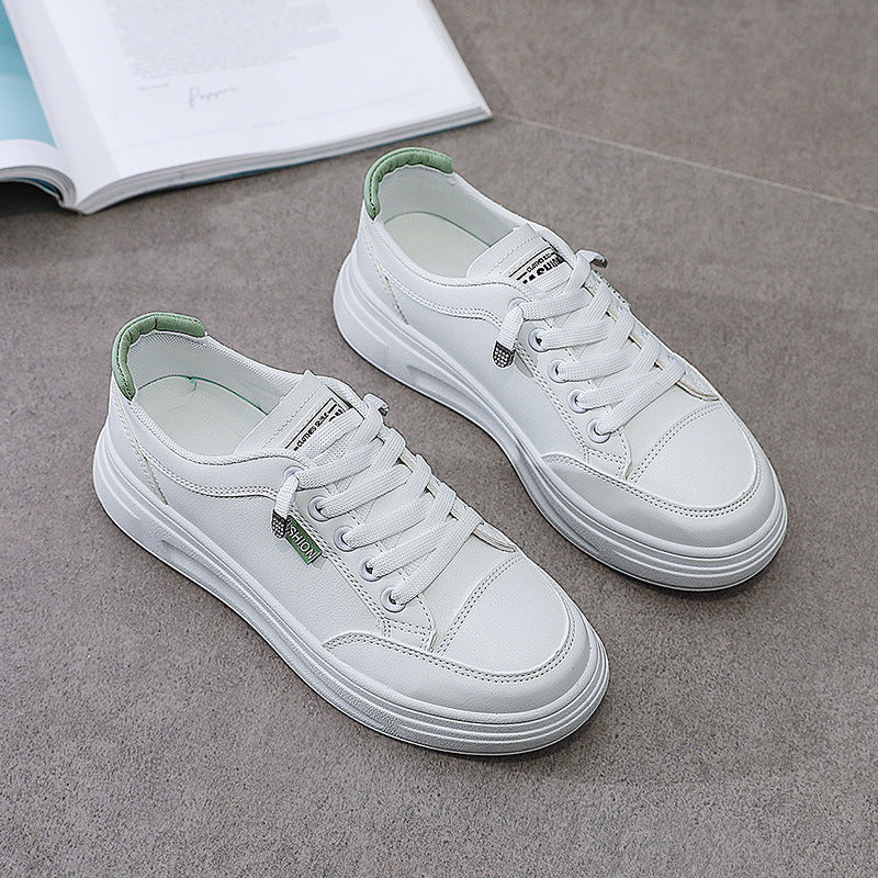 Damen Sportliche Sneakers mit hochgezogener Sohle und atmungsaktiver Mesh-Oberfläche Heidi Mode - Image 7