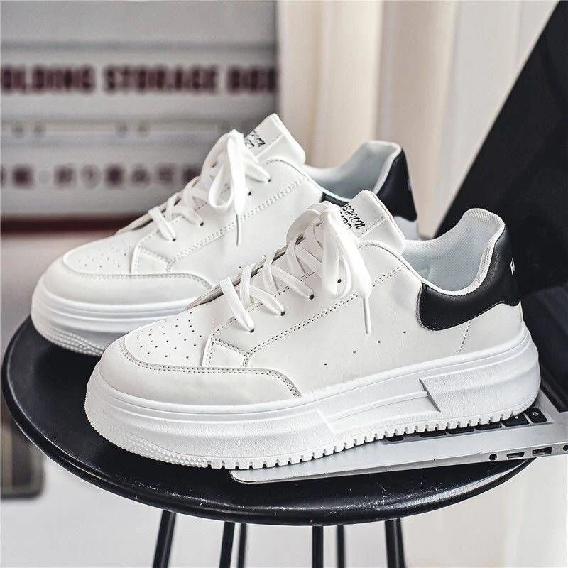 Damen Sportliche Sneakers mit hochgradigem Komfort und trendigen Designelementen Heidi Mode - Image 5