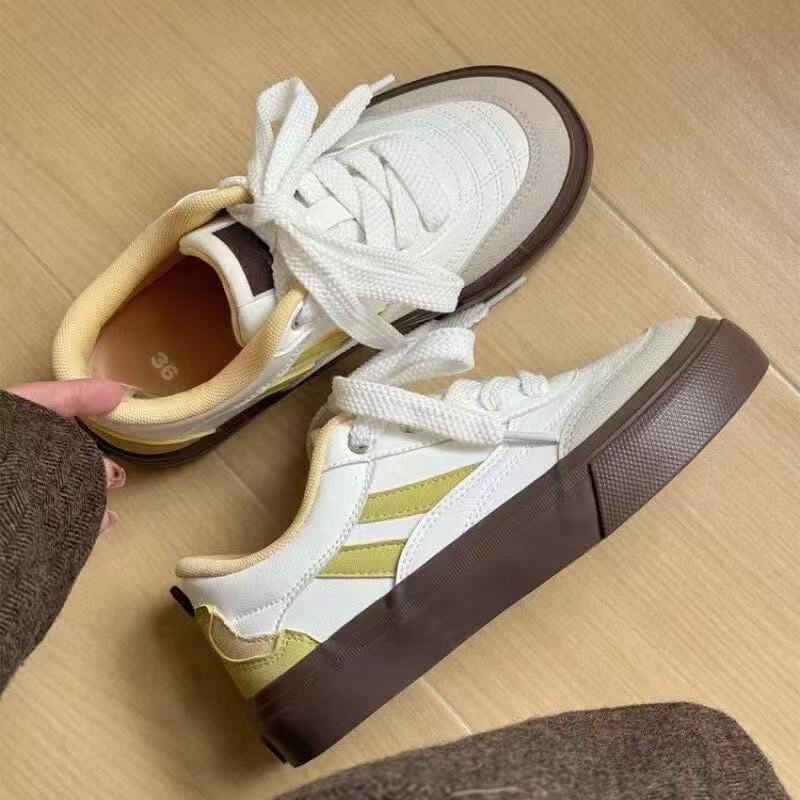 Damen Sportliche Sneakers mit hochkomfortabler Dämpfung und modischem Design Heidi Mode
