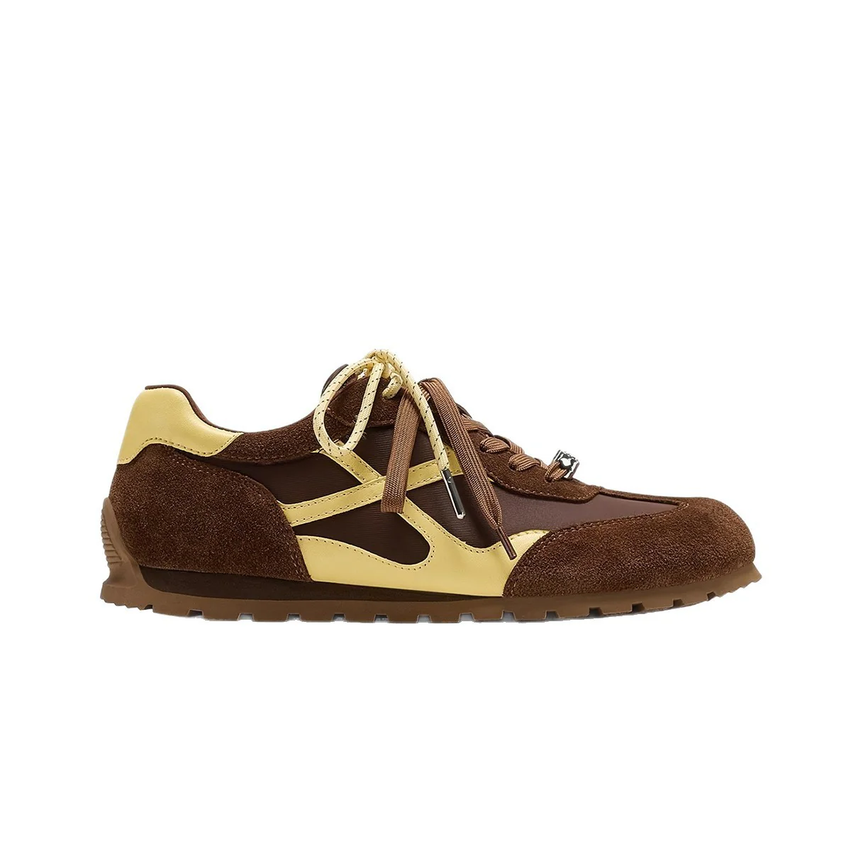 Damen Sportliche Sneakers mit hochwertigem Wildleder und atmungsaktivem Mesh Heidi Mode - Image 6