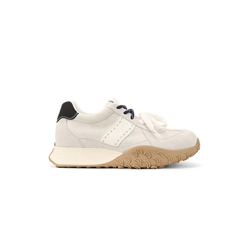 Damen Sportliche Sneakers mit hochwertigem Wildleder und dämpfender Sohle Heidi Mode - Image 7