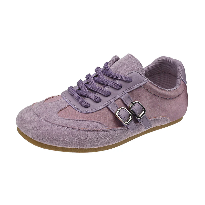Damen Sportliche Sneakers mit hochwertigem Wildleder und ergonomischem Design Heidi Mode - Image 5