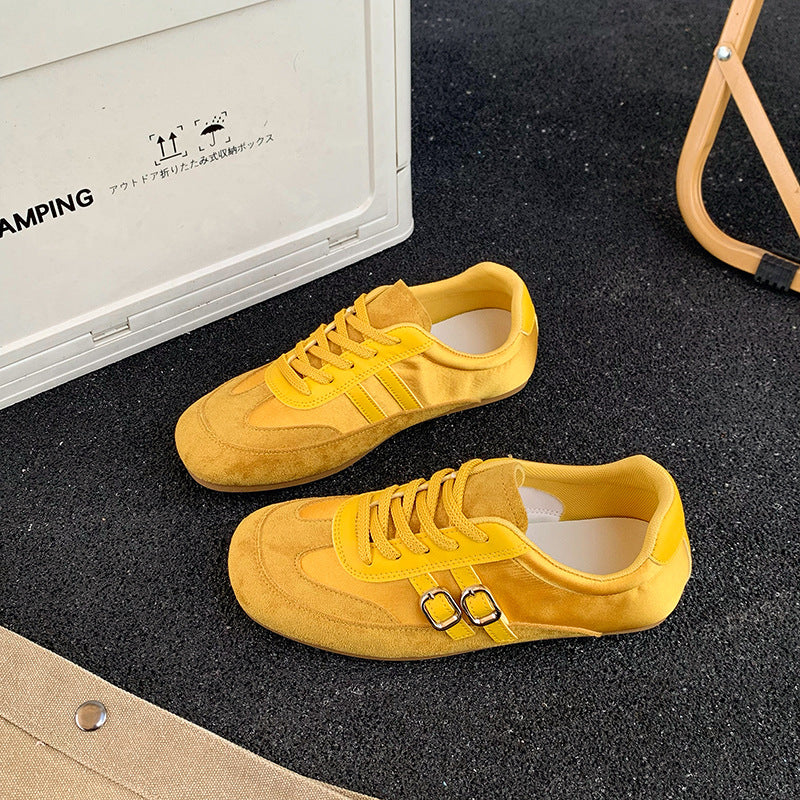 Damen Sportliche Sneakers mit hochwertigem Wildleder und ergonomischem Design Heidi Mode - Image 6