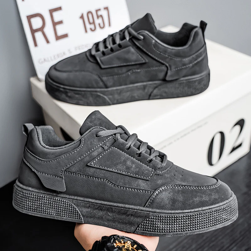 Damen Sportliche Sneakers mit hochwertigem Wildleder und rutschfester Sohle Heidi Mode