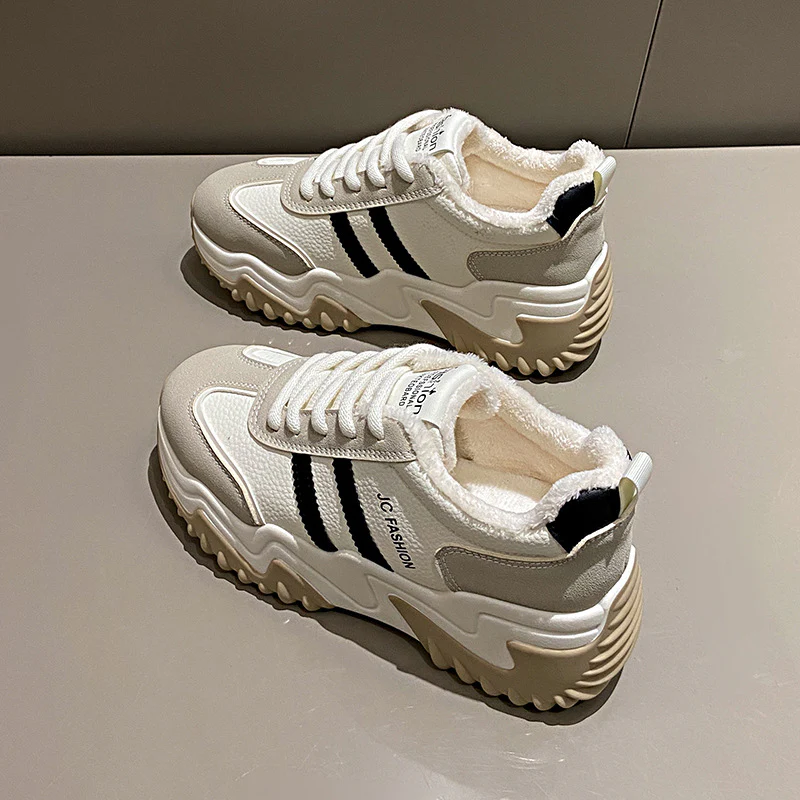 Damen Sportliche Sneakers mit hochwertiger Dämpfung und atmungsaktivem Obermaterial Heidi Mode - Image 4