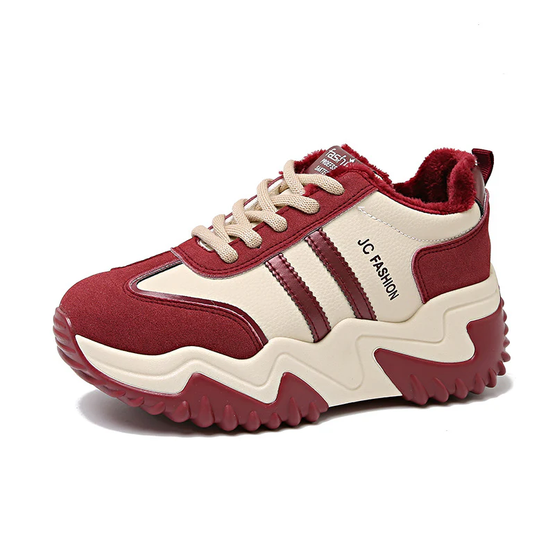 Damen Sportliche Sneakers mit hochwertiger Dämpfung und atmungsaktivem Obermaterial Heidi Mode - Image 5