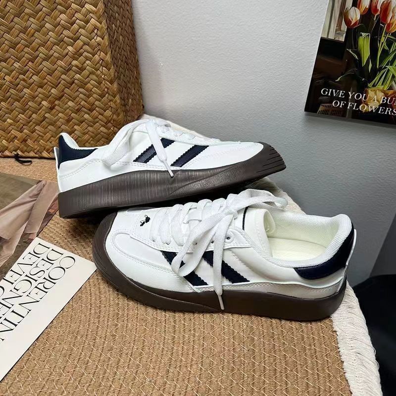 Damen sportliche Sneakers mit hochwertiger Oberflächenstruktur und dämpfender Sohle Heidi Mode - Image 3