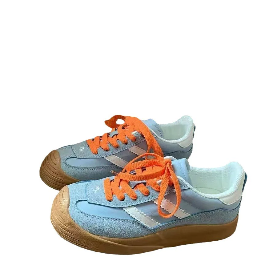 Damen sportliche Sneakers mit hochwertiger Oberflächenstruktur und dämpfender Sohle Heidi Mode - Image 5