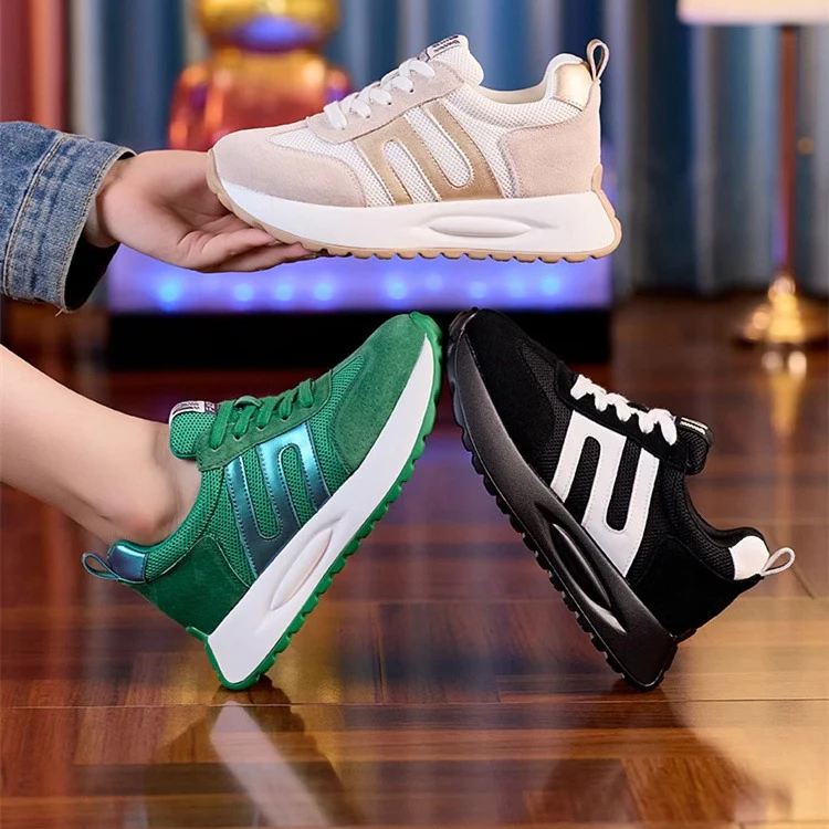 Damen Sportliche Sneakers mit hohem Tragekomfort und atmungsaktivem Obermaterial Heidi Mode - Image 4