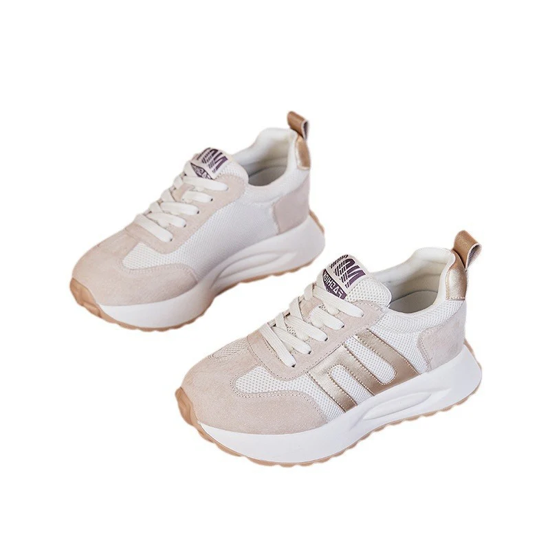 Damen Sportliche Sneakers mit hohem Tragekomfort und atmungsaktivem Obermaterial Heidi Mode - Image 5