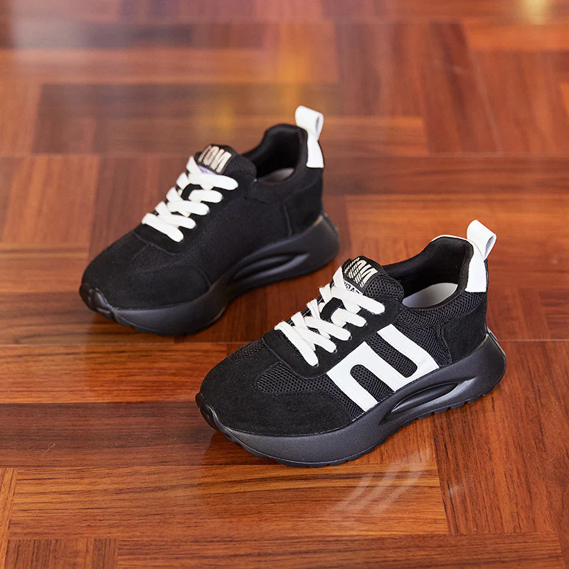 Damen Sportliche Sneakers mit hohem Tragekomfort und atmungsaktivem Obermaterial Heidi Mode - Image 7