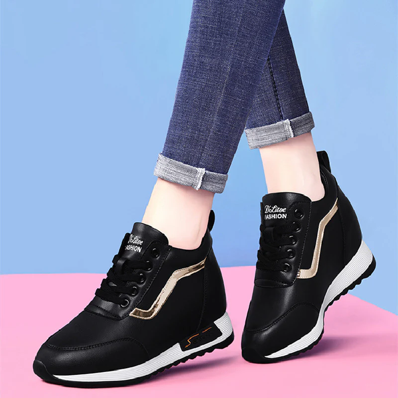 Damen Sportliche Sneakers mit hohem Tragekomfort und modernem Design Heidi Mode - Image 3