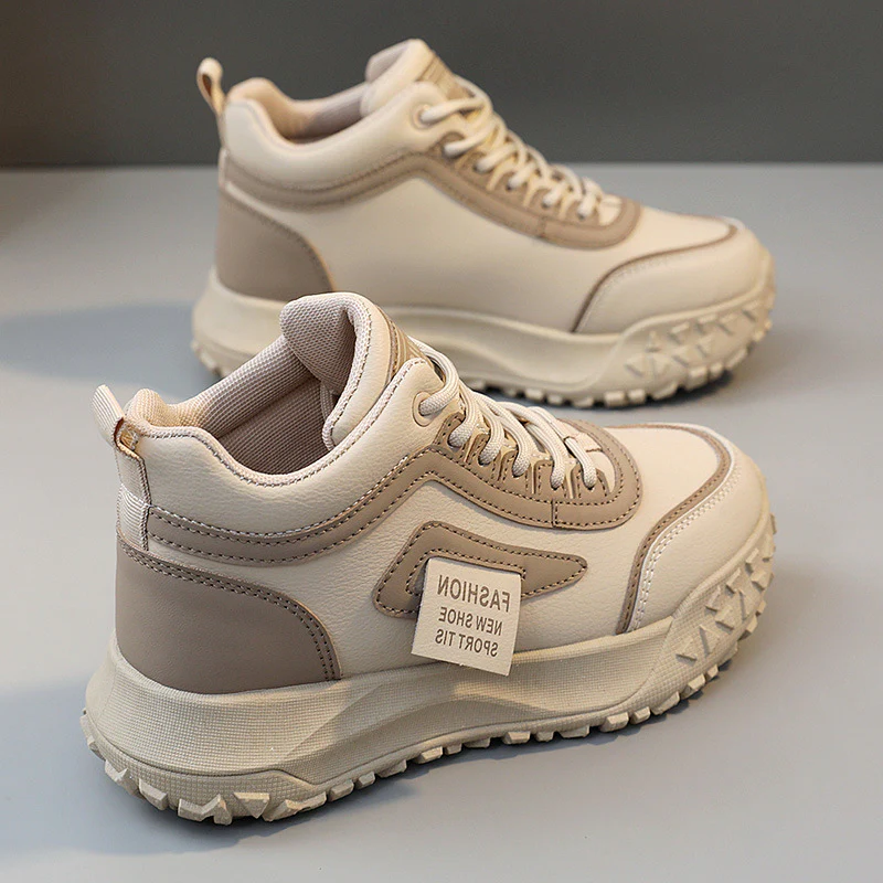 Damen Sportliche Sneakers mit hoher Dämpfung und rutschfester Sohle Heidi Mode