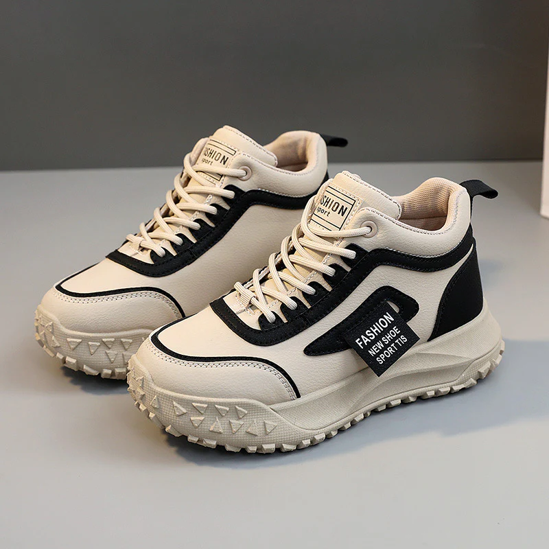 Damen Sportliche Sneakers mit hoher Dämpfung und rutschfester Sohle Heidi Mode - Image 6