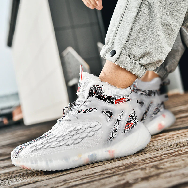 Damen sportliche Sneakers mit individuellem Design Heidi Mode - Image 4