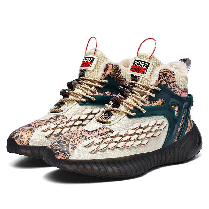 Damen sportliche Sneakers mit individuellem Design Heidi Mode - Image 7