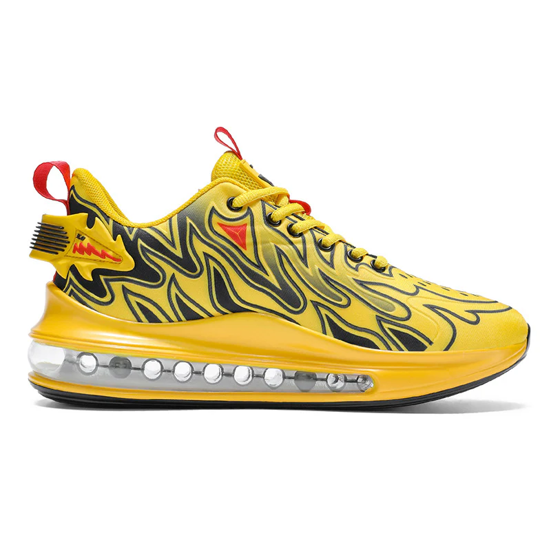 Damen Sportliche Sneakers mit innovativem Air-System Heidi Mode - Image 2