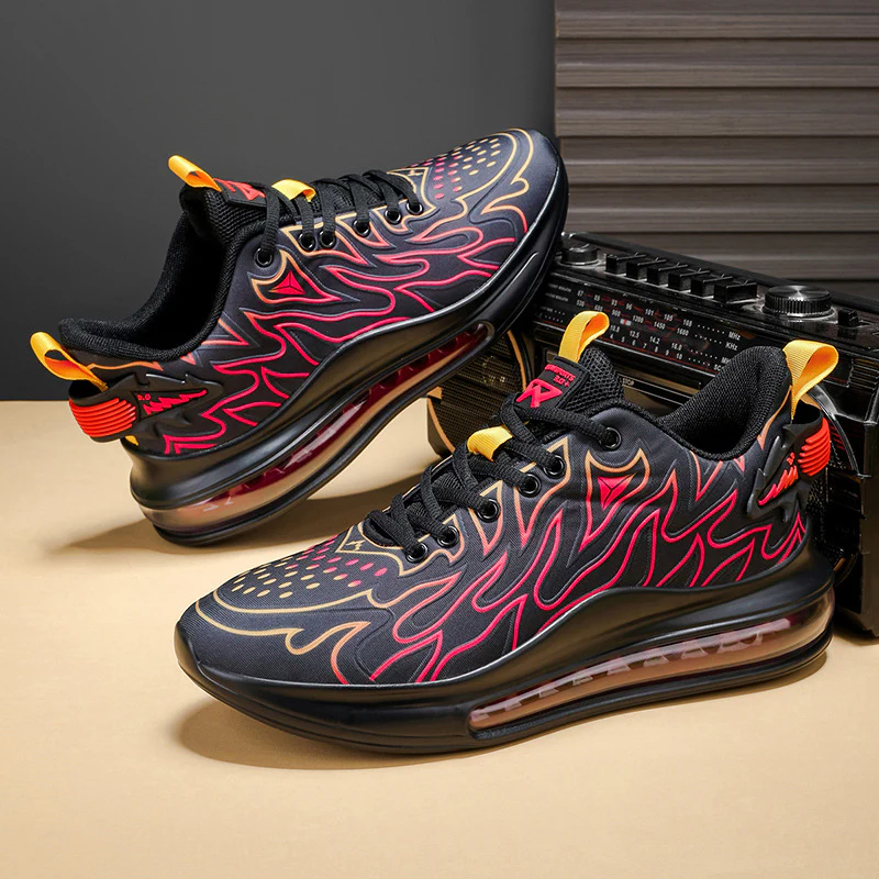 Damen Sportliche Sneakers mit innovativem Air-System Heidi Mode - Image 3
