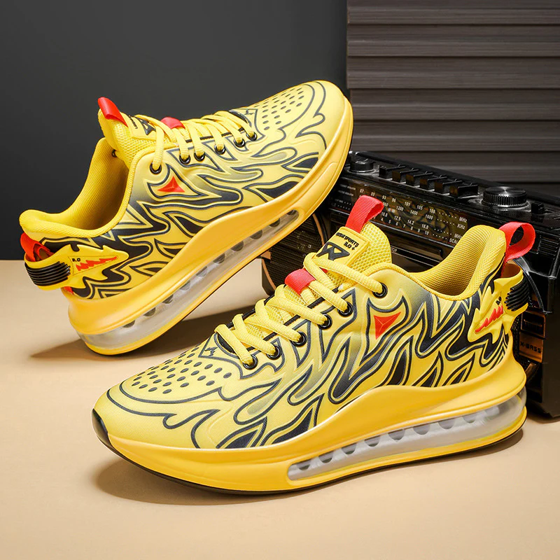 Damen Sportliche Sneakers mit innovativem Air-System Heidi Mode - Image 6