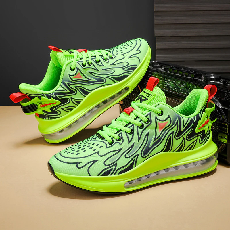 Damen Sportliche Sneakers mit innovativem Air-System Heidi Mode - Image 7