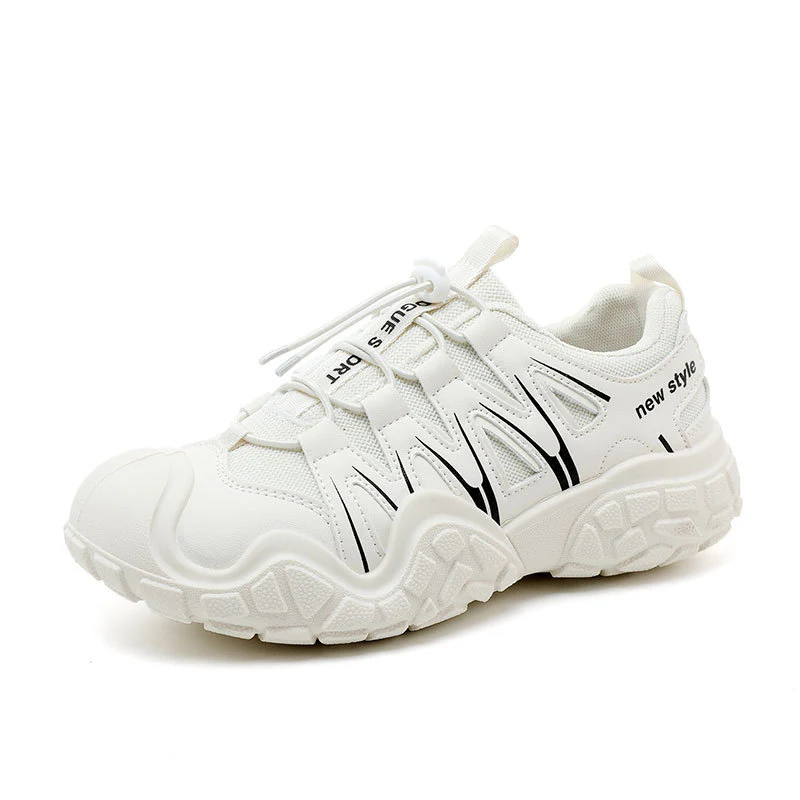 Damen Sportliche Sneakers mit innovativem Außendesign und atmungsaktiver Technologie Heidi Mode
