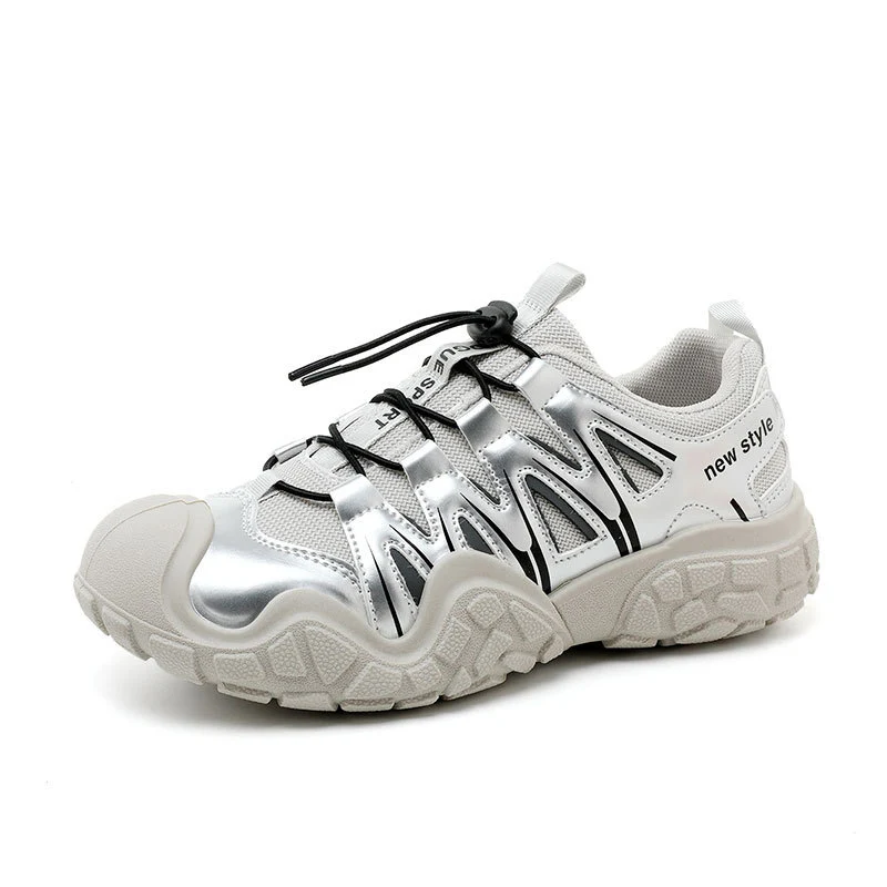 Damen Sportliche Sneakers mit innovativem Außendesign und atmungsaktiver Technologie Heidi Mode - Image 5